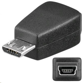 PREMIUMCORD Redukce USB 2.0 Mini B - Micro B (F 5pin/M)