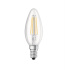 OSRAM VALUE E14 4W/827 CLB40W Filament svíčka teplá