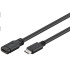 PremiumCord Prodlužovací kabel USB 3.2 generation 2, C/male - C/female, 1,5m