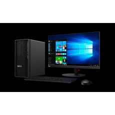 LENOVO PC ThinkStation/Workstation P350 Tower- i7-11700K,32GB,1TSSD,Intel UHD Graphics 750,A4000 16GB,Black,W10P,1Y Prem LENOVO PC ThinkStation/Workstation P350 Tower- i7-11700K,32GB,1TSSD,Intel UHD Graphics 750,A4000 16GB,Black,W10P,1Y Prem