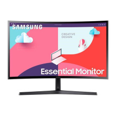 Samsung MT LED LCD Monitor 27" S366C FullHD - Prohnutý 1800R, VA, 1920x1080, 4ms, 75Hz Samsung MT LED LCD Monitor 27" S366C FullHD - Prohnutý 1800R, VA, 1920x1080, 4ms, 75Hz