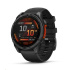 Garmin fenix® 8 – 51 mm, AMOLED, Slate grey a Černý silikonový řemínek, EU