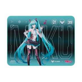 ASUS podložka pod myš TUF GAMING P1 Hatsune Miku Edition, 260x360x2mm, textil