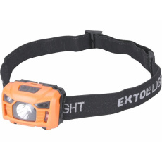 Extol Light (43180) čelovka 100lm, nabíjecí, USB, 3W LED