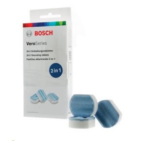 BAZAR - Bosch TCZ8002A odvápňovací tablety - Poškozený obal (Komplet)