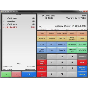 Pokladní software Conto Mini