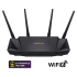 ASUS RT-AX58U V2 (AX3000) WiFi 6 Extendable Router, AiMesh, 4G/5G Mobile Tethering