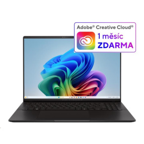 BAZAR - ASUS NTB Vivobook S16 (M5606WA-OLED022X), AI 9 HX 370, 16" 3200 x 2000, 32GB, 1TB SSD, AMD Radeon, W11 Pro,Black BAZAR - ASUS NTB Vivobook S16 (M5606WA-OLED022X), AI 9 HX 370, 16" 3200 x 2000, 32GB, 1TB SSD, AMD Radeon, W11 Pro,Black