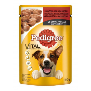 Kap.PEDIGREE ve stave hovezi-jehněčí 100g