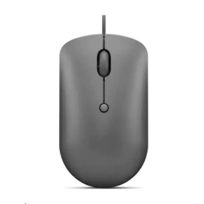 Lenovo 540 USB-C Wired Compact Mouse  (Storm Grey)