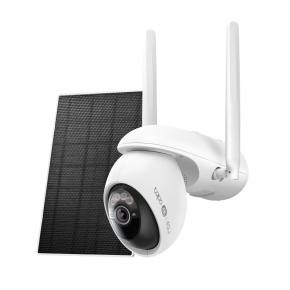 TP-Link Tapo C665G KIT venkovní 4G LTE kamera, solární panel (8MP, 4K, 2168p, IR, 4G LTE, micro SD card, IP65)