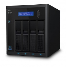 WD My CLOUD PR 4100, 24 TB (4x6TB) 3,5", RJ45, NAS WD My CLOUD PR 4100, 24 TB (4x6TB) 3,5", RJ45, NAS