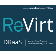 ReVirt DRaaS | Storage (100GB/1M)