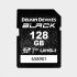Delkin SDXC BLACK Rugged UHS-I R90/W90 (V30) 128GB