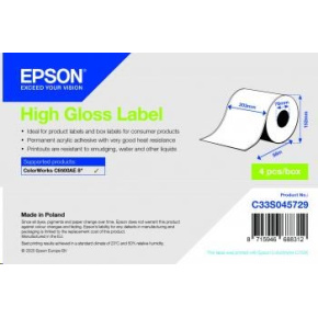 Epson label roll, normal paper