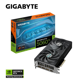 GIGABYTE VGA NVIDIA GeForce RTX 5060 Ti EAGLE OC 16G, 16G GDDR7, 3xDP, 1xHDMI