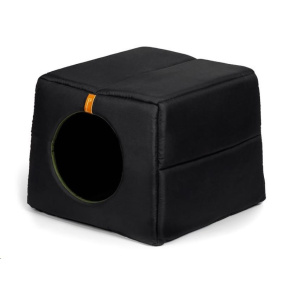Rexproduct Pelisek a boudicka 2v1 Up and Down Black (kruhovy vchod) M
