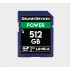 Delkin SD Power 2000X UHS-II U3 (V90) R300/W250 512GB