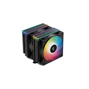 DEEPCOOL CPU Chladič AG620 BK ARGB V2, 2x120mm, LGA1851, AM5, černá DEEPCOOL CPU Chladič AG620 BK ARGB V2, 2x120mm, LGA1851, AM5, černá