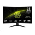 MSI LCD MAG 321CQF E18, 31.5",  2560x1440, Rapid VA, 0,5 ms, VESA 100x100, Black