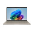 ASUS NTB Zenbook A14 (UX3407QA-OLED202W), X1-26-100, 14" 1920x1200 OLED, 16GB, 512GB SSD, Adreno, W11 Home, Beige