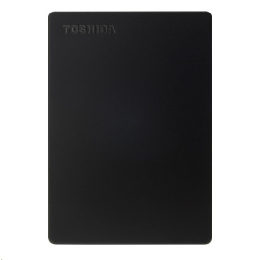 TOSHIBA HDD CANVIO SLIM 2TB, 2,5", USB 3.2 Gen 1, černá / black