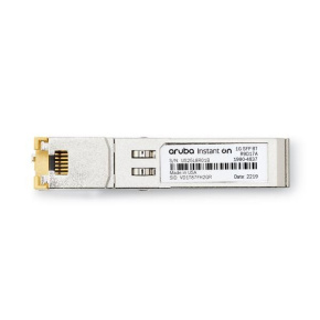 5 x Aruba Instant On 1G SFP RJ45 T 100m Cat5e Transceiver 1830 1930 1960 ( 5 pack )