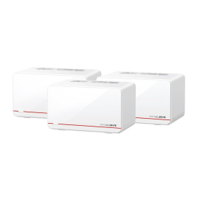 MERCUSYS Halo H37BE(3-pack) WiFi7 Mesh (BE6500,2,4GHz/5GHz,2x2,5GbELAN/WAN,1xGbELAN/WAN) MERCUSYS Halo H37BE(3-pack) WiFi7 Mesh (BE6500,2,4GHz/5GHz,2x2,5GbELAN/WAN,1xGbELAN/WAN)