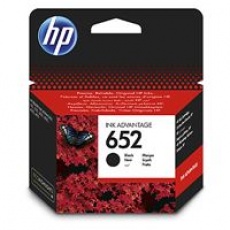 HP 652 Black Original Ink Advantage Cartridge, , F6V25AE HP 652 Black Original Ink Advantage Cartridge, , F6V25AE