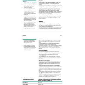 HPE Windows Server 2025 Remote Desktop Service 50 Users CAL