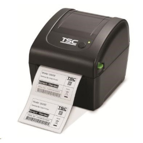 TSC DA220, 8 dots/mm (203 dpi), RTC, USB, Ethernet