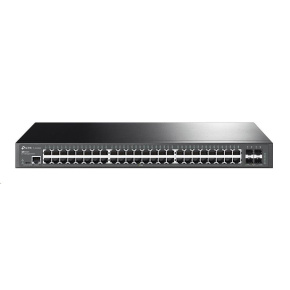 TP-Link OMADA JetStream switch TL-SG3452XP (48xGbE, 4xSFP+, 48x PoE+, 500W, 2xconsole)