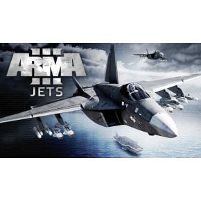 Arma 3 - Jets (PC) klíč Steam Arma 3 - Jets (PC) klíč Steam