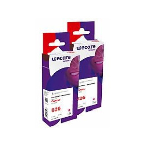 WECARE Armor cartridge pro CANON iP4850 (CLI526M), sada červená, 2x10,5ml