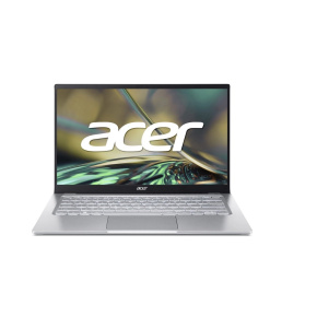 ACER NTB Swift 3 (SF314-512-73NA)-i7-1260P,14" QHD IPS,16GB,1TBSSD,Iris® Xe Graphics,W11H,Stříbrná
