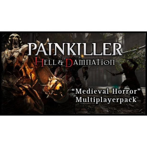 Painkiller Hell & Damnation - Medieval Horror (PC) klíč Steam Painkiller Hell & Damnation - Medieval Horror (PC) klíč Steam
