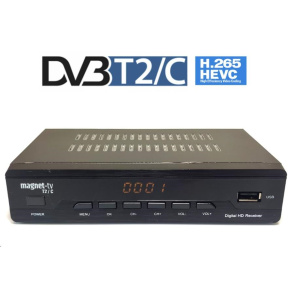 Magnet TV DVB - T/T2/C s HEVC (H.265)