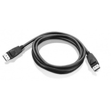 LENOVO kabel DisplayPort to DisplayPort Cable - přenos signálu přes DP LENOVO kabel DisplayPort to DisplayPort Cable - přenos signálu přes DP