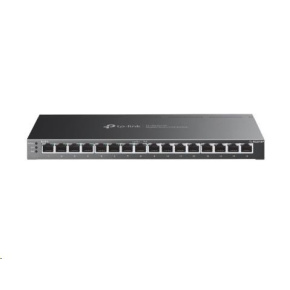 TP-Link OMADA switch SG2016P (16xGbE, 8xPoE+, 120W, fanless)