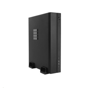 CHIEFTEC skříň Compact Series/mini ITX, IX-06B-85W, Black, 85W adaptér