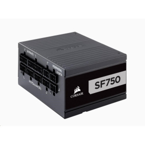 CORSAIR zdroj, SF750-80 PLUS® Platinum Certified High Performance PSU (SFX, 750W, Modular)