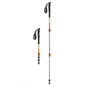 Naturehike teleskopická treková hliníková hůlka ST01 62-135cm 255g - zlatá