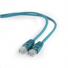 GEMBIRD kabel patchcord Cat5e UTP 0,5m, zelený
