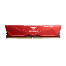 DIMM DDR5 32GB 5600MHz, CL32, (KIT 2x16GB), T-FORCE VULCAN Z, Red HS DIMM DDR5 32GB 5600MHz, CL32, (KIT 2x16GB), T-FORCE VULCAN Z, Red HS