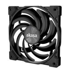 AKASA ventilátor ALUCIA XS12 (Hadal Black Edition), 12cm fan AKASA ventilátor ALUCIA XS12 (Hadal Black Edition), 12cm fan
