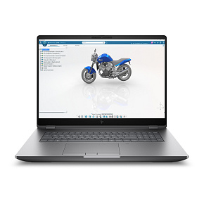 HP NTB Zbook Fury 18 G1i Ultra 9 285HX, RTX PRO 5000 24GB Bl, 2x32GB, 2TGB,WQXGA 500n,WiFi7,BT,FpS,SCR,Win11Pro,3y pur