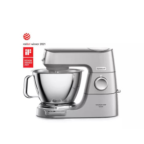 Kenwood Titanium Chef Baker kuchyňský robot, zabudovaná váha, časovač, stříbrná