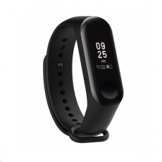 eses náramek černý pro Xiaomi Mi Band 3 a Xiaomi Mi Band 4 eses náramek černý pro Xiaomi Mi Band 3 a Xiaomi Mi Band 4