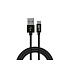 WG - Datový kabel Type-C na USB-A, 1 metr, černá
