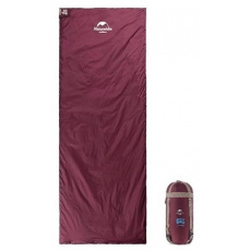 Naturehike LW180 spací pytel 999g vel. XL- vínový Naturehike LW180 spací pytel 999g vel. XL- vínový